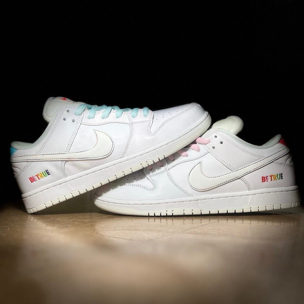 Nike SB Dunk Low Be True Size 10.5 (DR4876-100)